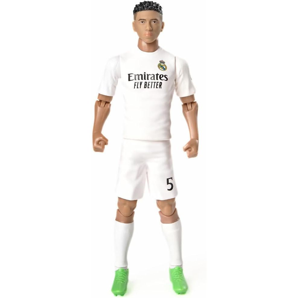 Muñeco Bellingham Banbo Toys Real Madrid 20 Cm Blanco