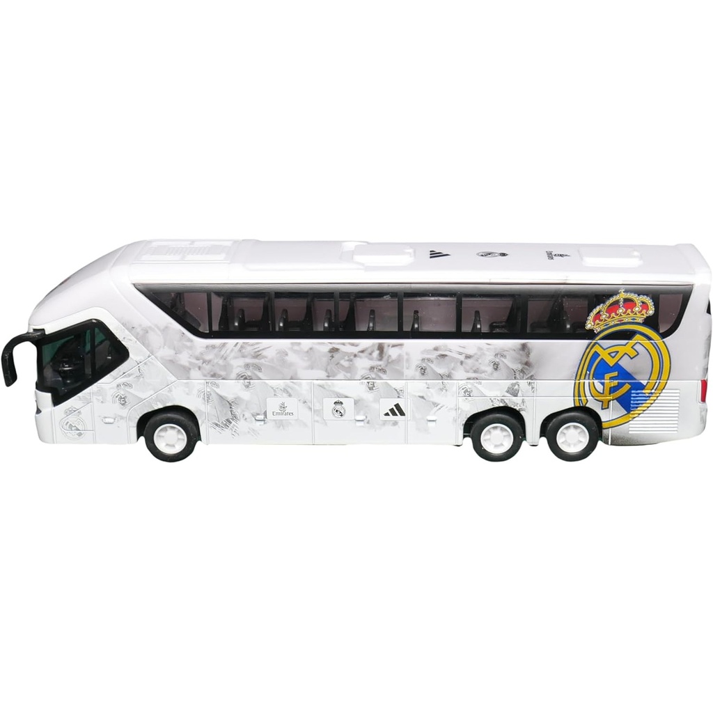 Bus Oficial De La Seleccion Del Real Madrid Banbo Toys Blanco