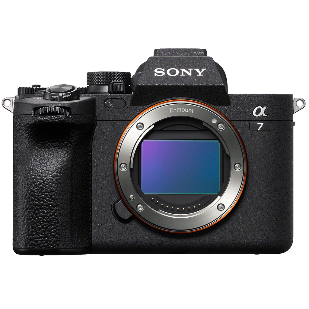 Camara Digital Sony Hibrida Alpha 7 IV Con Sensor Full Frame CMOS Exmor R Y Enfoque Automatico Con IA Negro