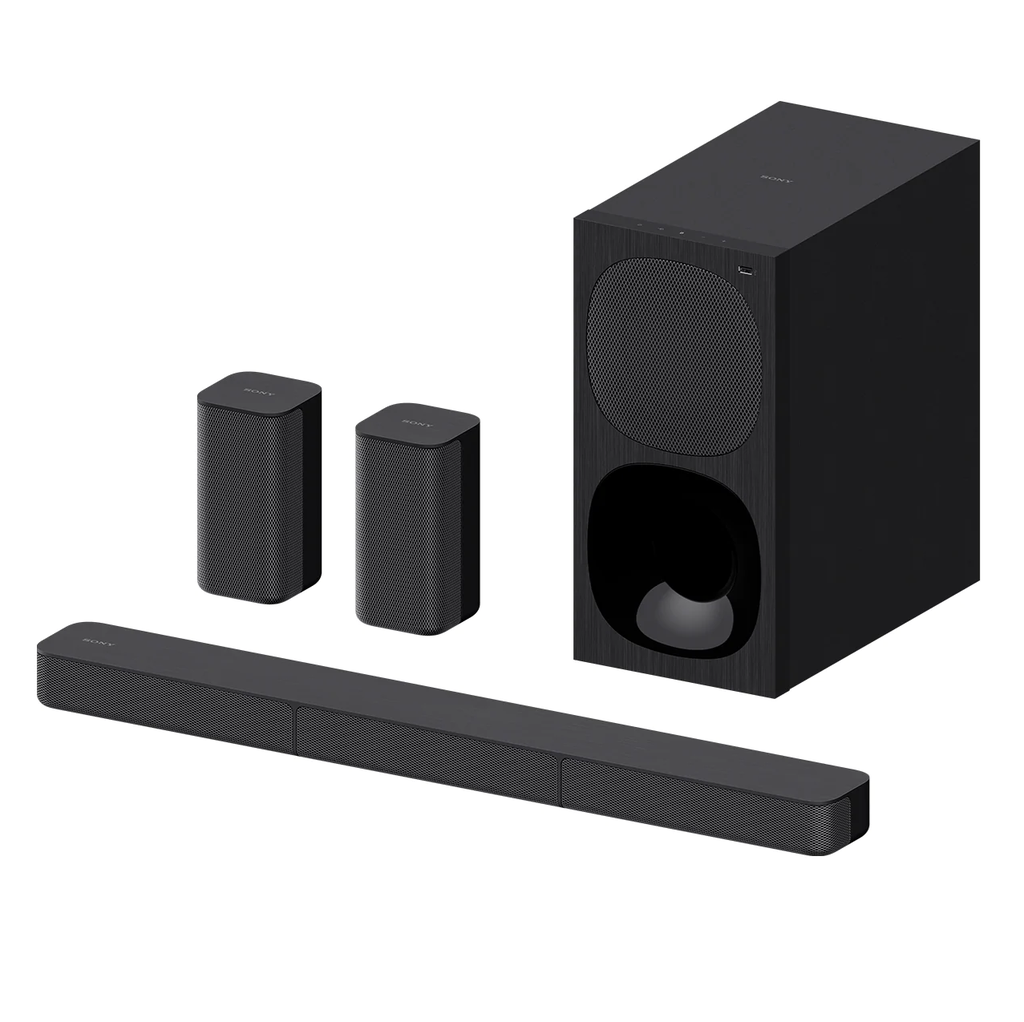 Barra De Sonido Sony 5.1 Con Bluetooth Dolby Digital Bajo Y Cornetas 400W Negro