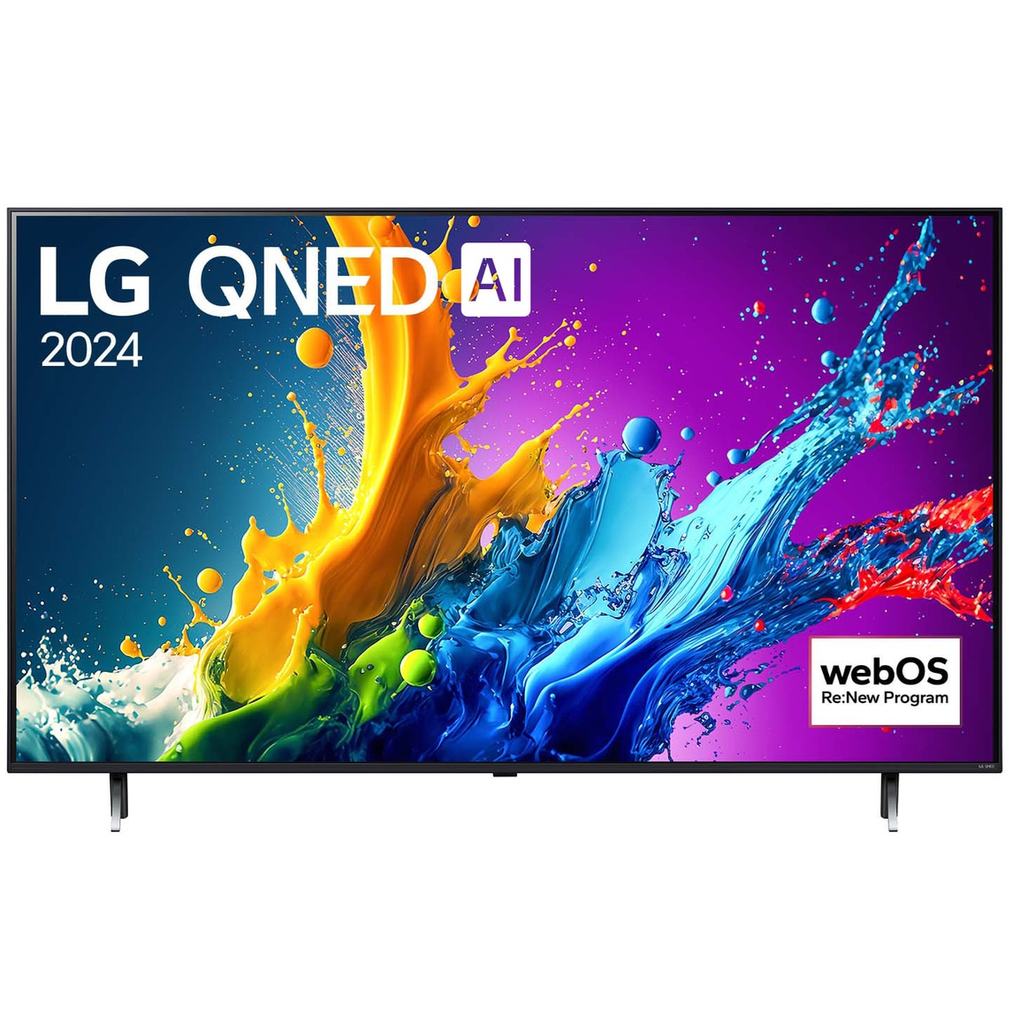 TV 65" LG QNED UHD 4K Smart Procesador α5 AI 4K Gen7 Con Dimming Pro Y Filmmaker Mode