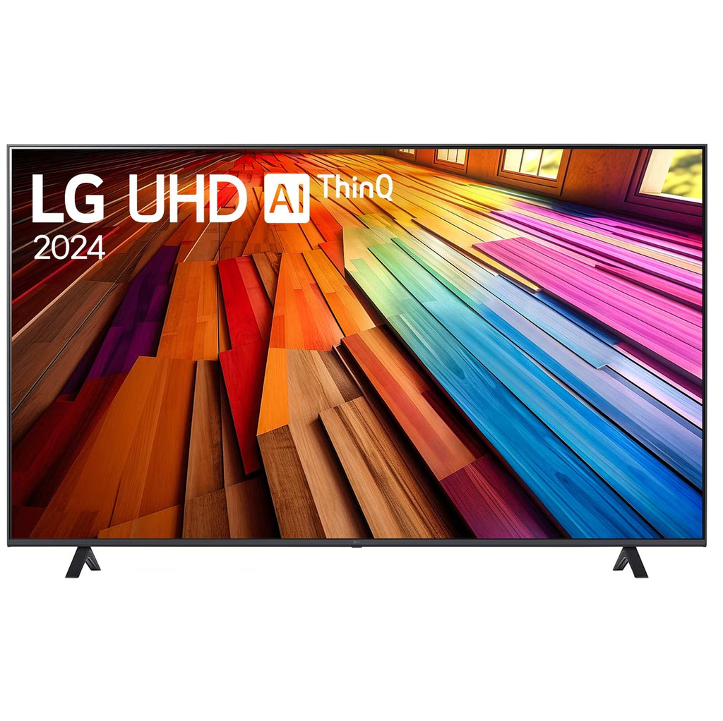 TV 75" LG LED UHD 4K Smart Procesador Alpha5 AI 4K Gen7 Con AI Sound Pro Y Filmmaker Mode