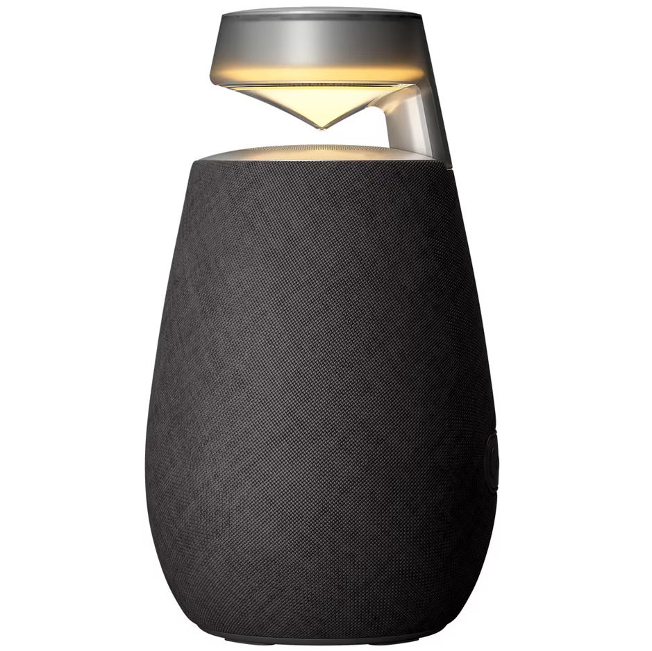 Corneta LG Xboom 360 XO2 Portatil Recargable Con Bluetooh Sonido 360° Efectos De Iluminacion Negro