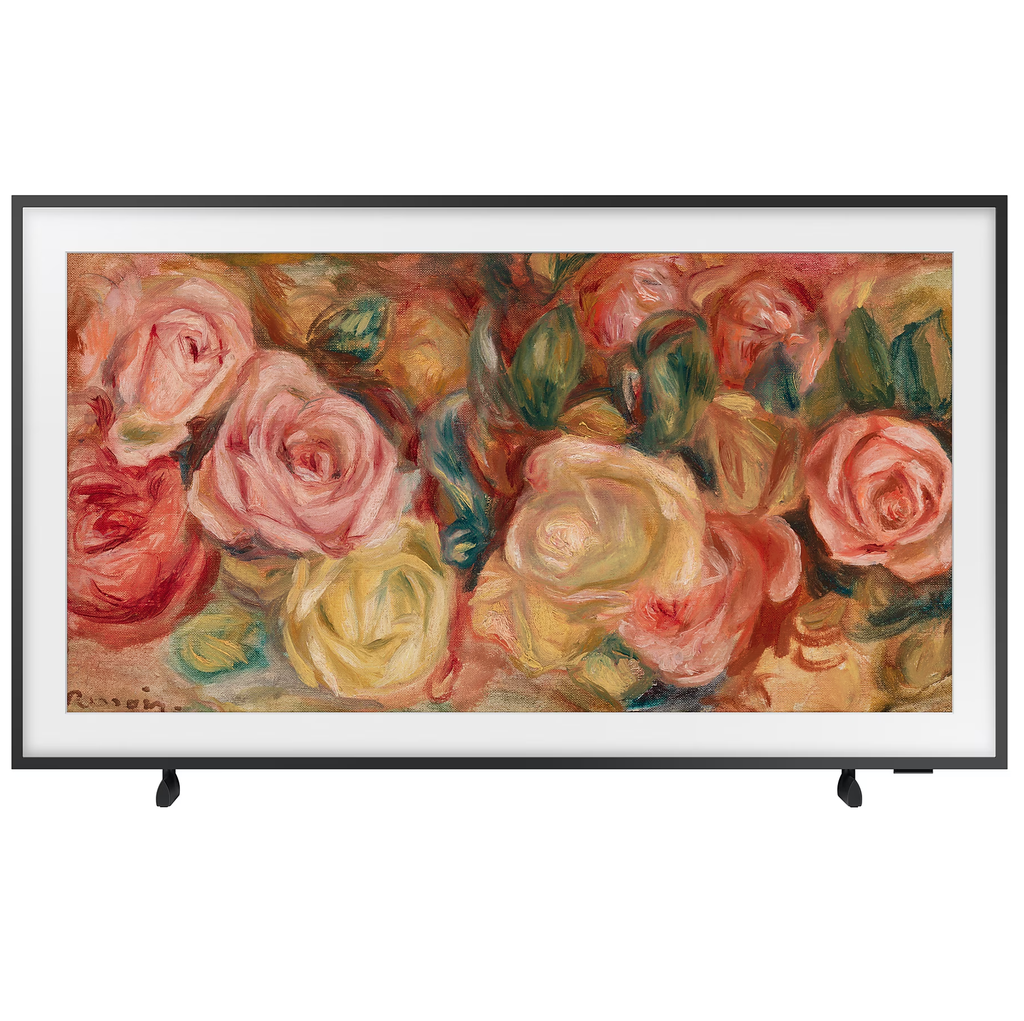 TV 65" Samsung The Frame QLED UHD 4K Smart Procesador Quantum 4K Con Art Mode Pantalla Mate
