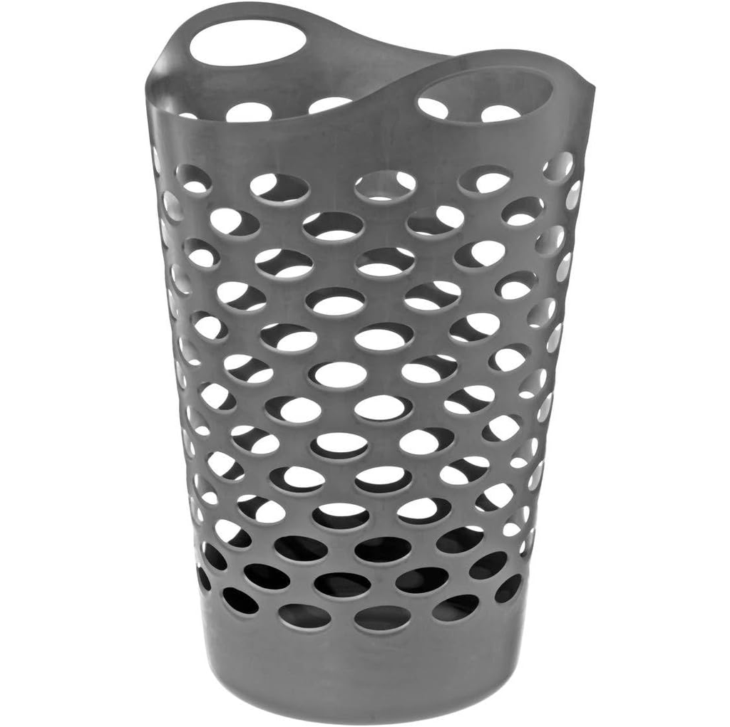 Cesta Para Ropa Kennedy Con Asas 60 Lts Gris