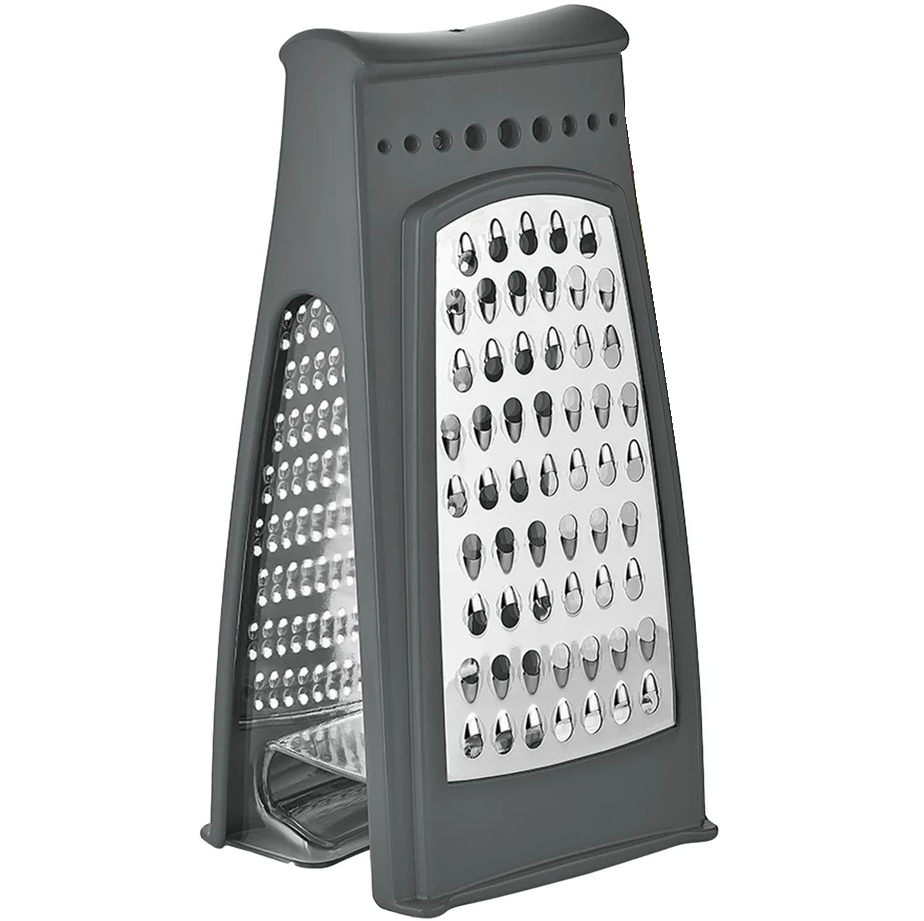 Rallador Qlux Con Envase Gris