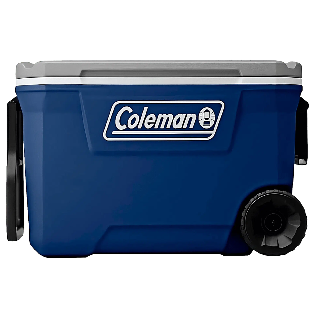 Cava Coleman 58 Lts 62 Qt 101 Latas Con Ruedas Y Asas Gris