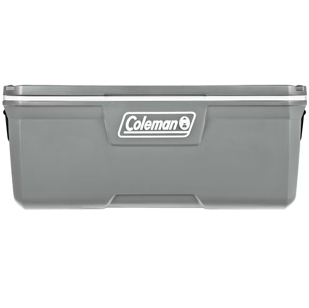 Cava Coleman 142 Lts 150 Qt 223 Latas Con Asas Y Portavasos Gris
