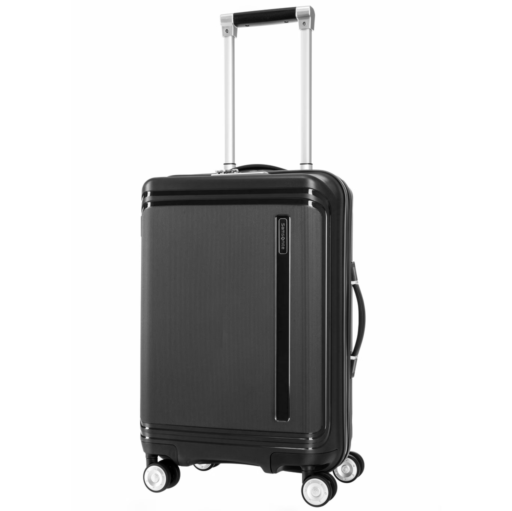 Maleta Samsonite Harlant Giratoria Con Ruedas 39X58X23 Cm Negro