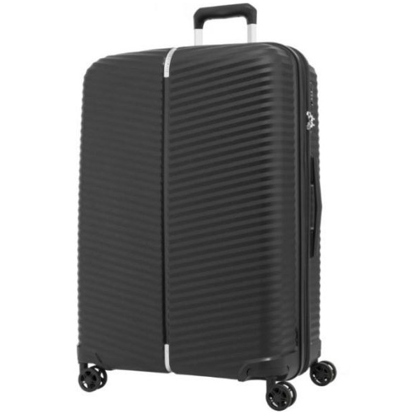 Maleta Samsonite Varro Giratoria 55X36X24 Cm Negro