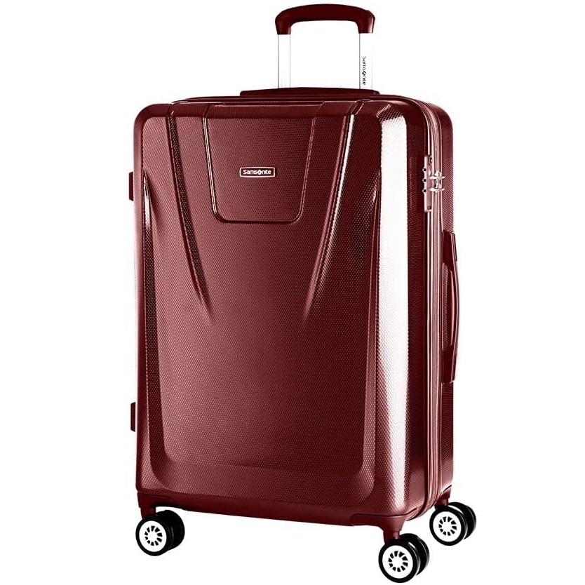 Maleta Samsonite Derby Giratoria Con Ruedas 55X35X25 Cm Rojo