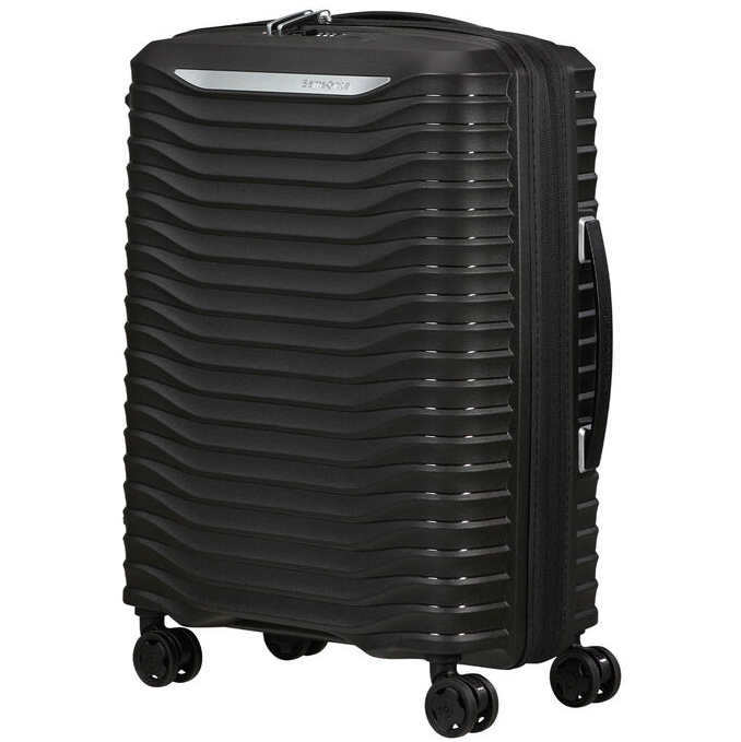 Maleta Samsonite Upscape Giratoria Con Ruedas 55X40X20 Cm Negro
