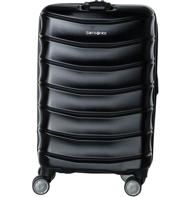 Maleta Samsonite Literock Giratoria Con Ruedas 56X36X29 Cm Negro