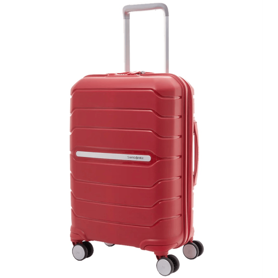 Maleta Samsonite Octolite Exp Giratoria Con Ruedas 55X38X27 Cm Rojo