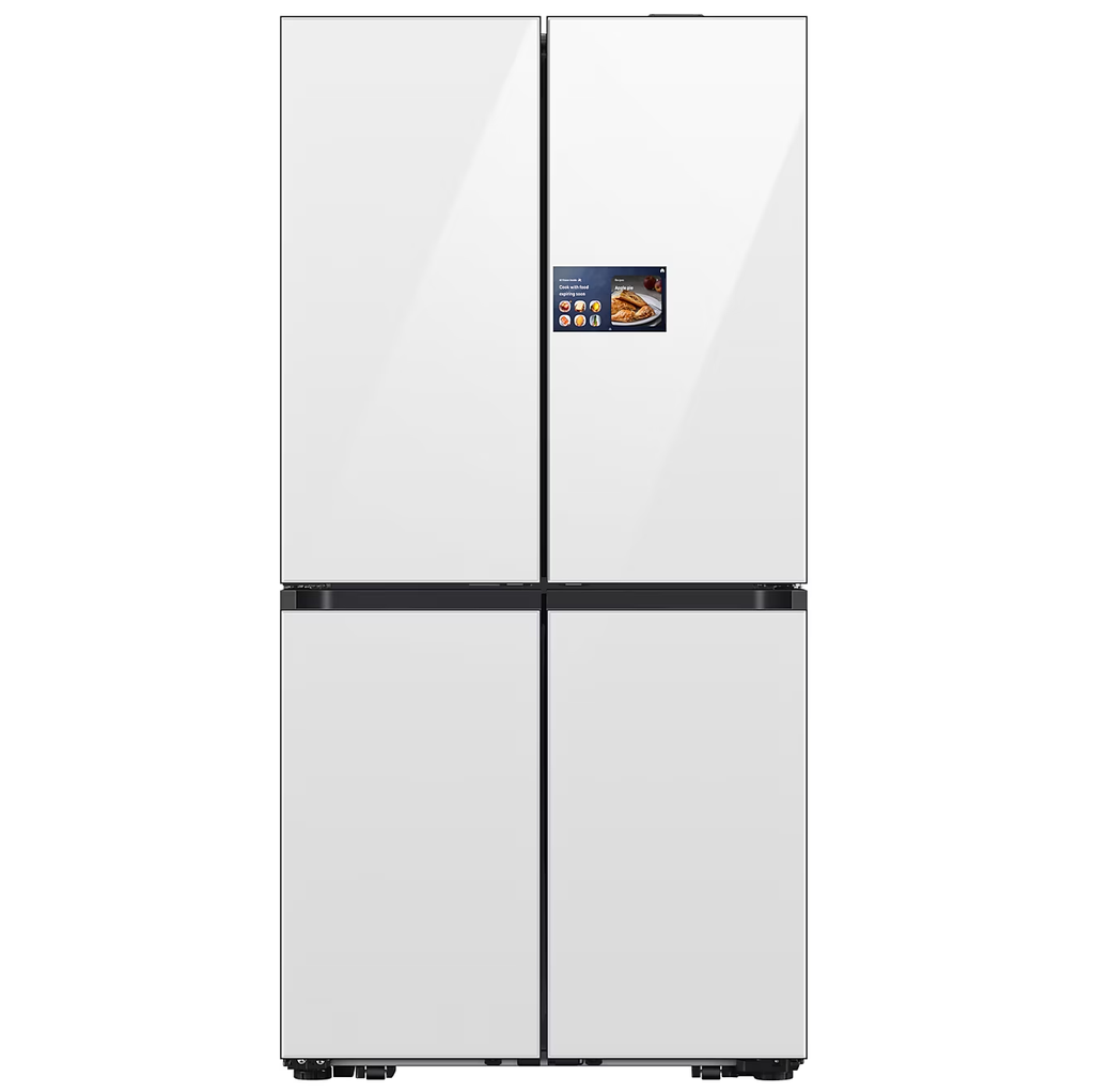 Nevera Samsung Bespoke 24 Pies AI Home Inverter Despensa 3 Modos Apertura Automatica 4 Ptas 92 Cm Blanco