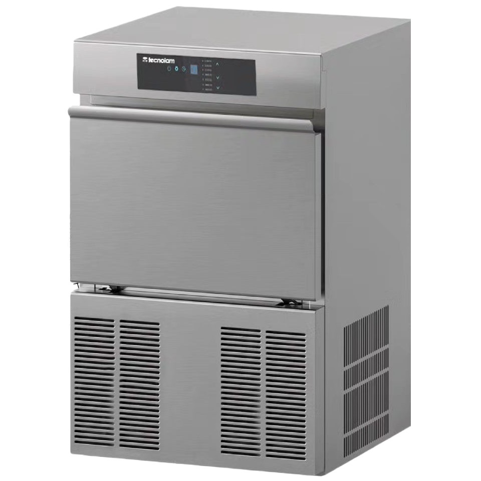 Fabricador De Hielo Tecnolam 60 Kg/Dia Empotrable Acero