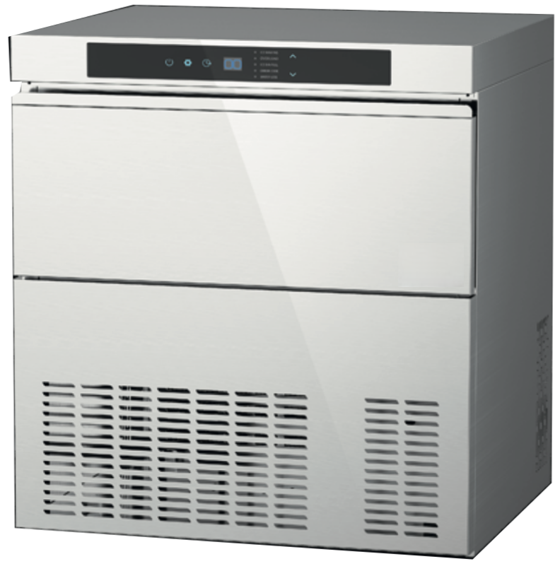 Fabricador De Hielo Tecnolam 130 Kg/Dia Empotrable Acero