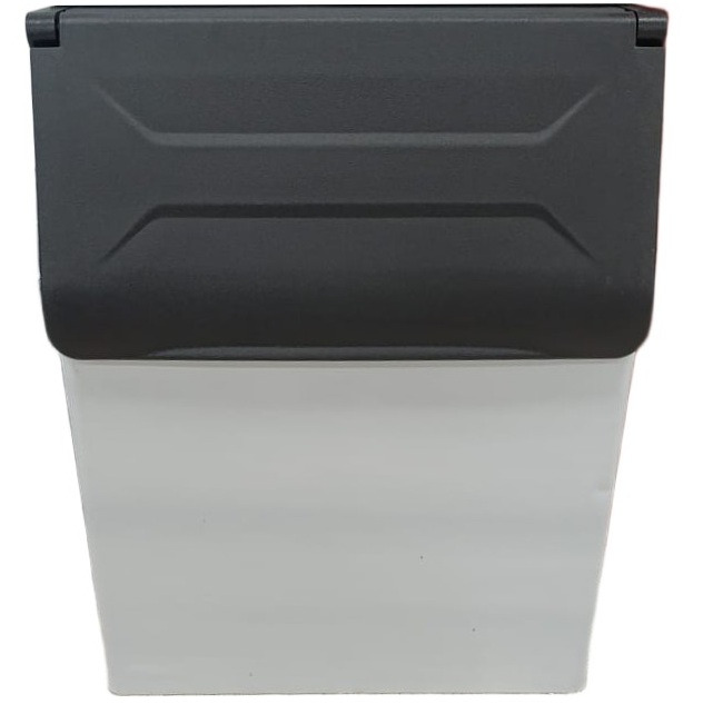 Contenedor Termico Tecnolam Acero Y Negro