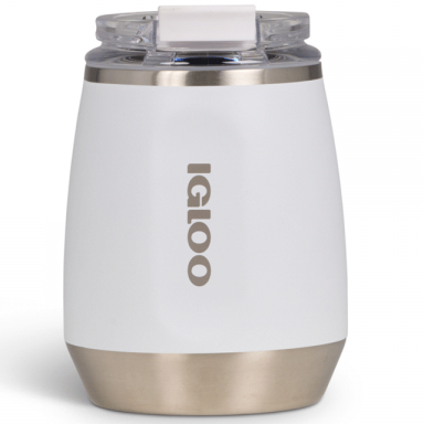 Vaso Termico Igloo Wine 295 Ml Blanco