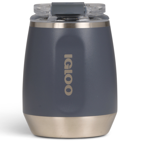 Vaso Termico Igloo Wine 295 Ml Negro Carbonite