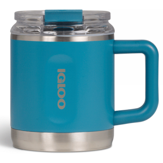 Taza Termica Igloo Con Asa 443 Ml Azul