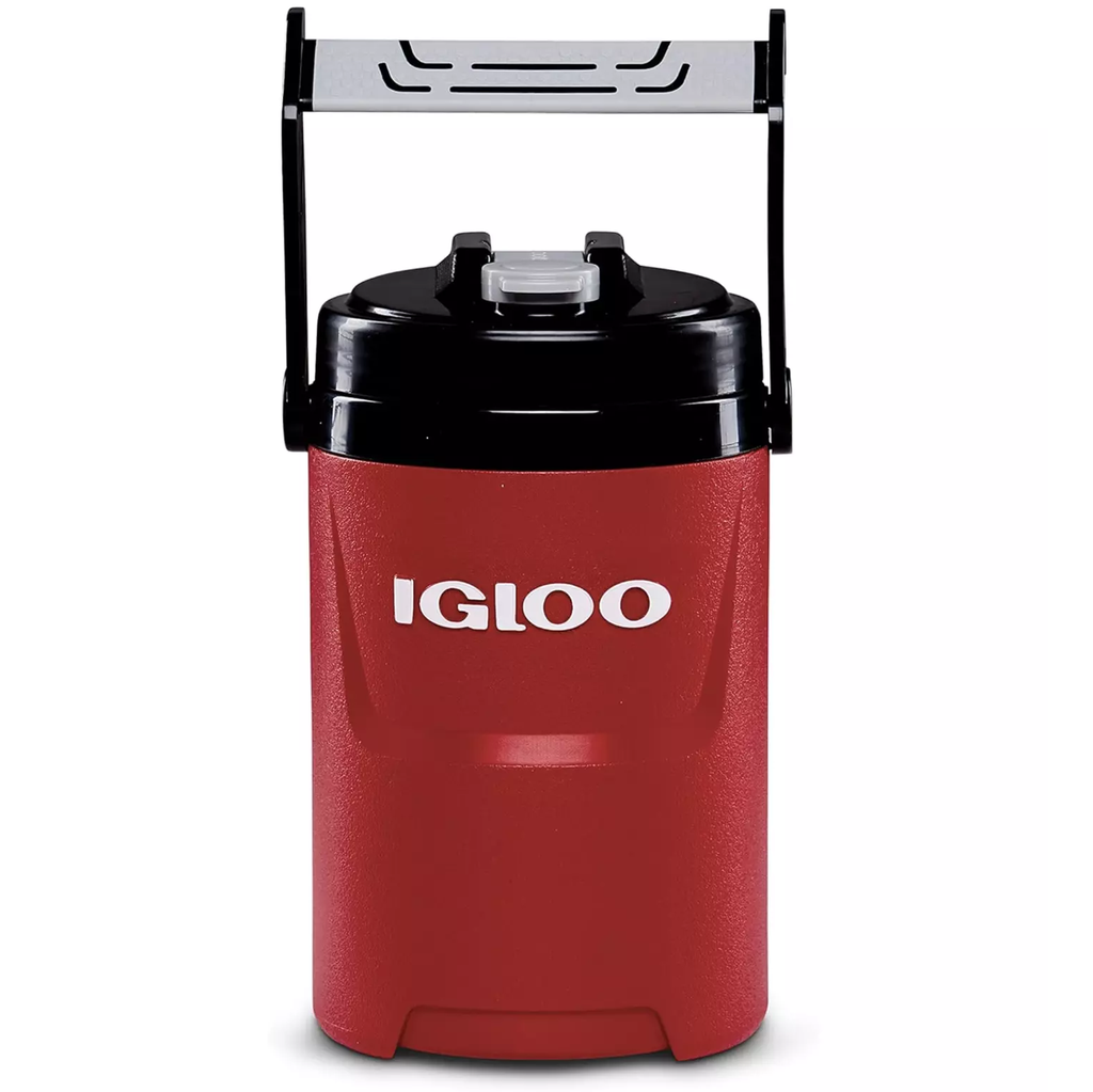 Termo Igloo Laguna Pro 1.9 Lts Con Asa Rojo Y Negro
