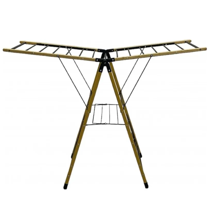 Tendedero Wonder House Parrillado Plegable 155X61X99 Cm Marron