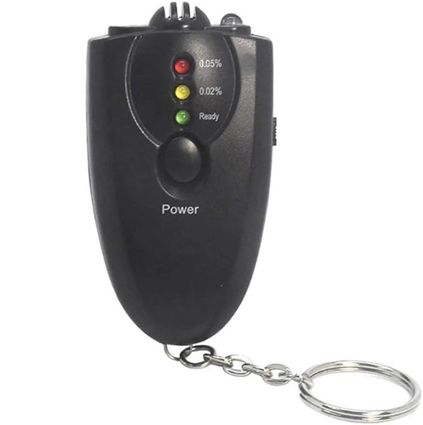 Alcoholimetro Vin Bouquet Portatil Negro