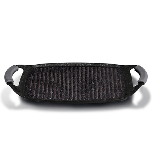 Plancha Asador Berlinger Haus 47X29 Cm De Induccion Gris