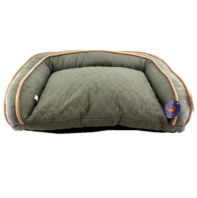 Cama Para Mascota Puppy&Co 78X50 Cm Gris