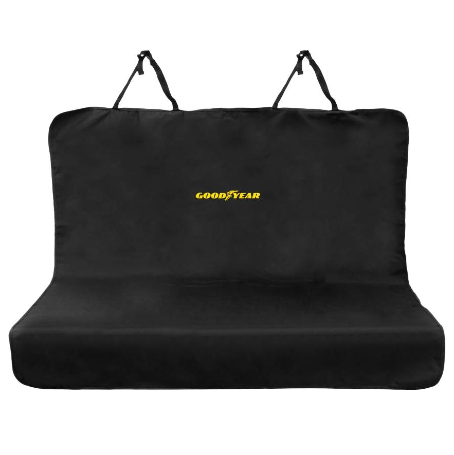 Protector De Asiento De Auto Goodyear De Neopreno 126X150 Cm Negro