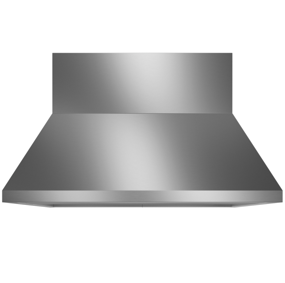 Campana De Pared 120 Cm Monogram Professional Con Ventilador Quietboost Acero