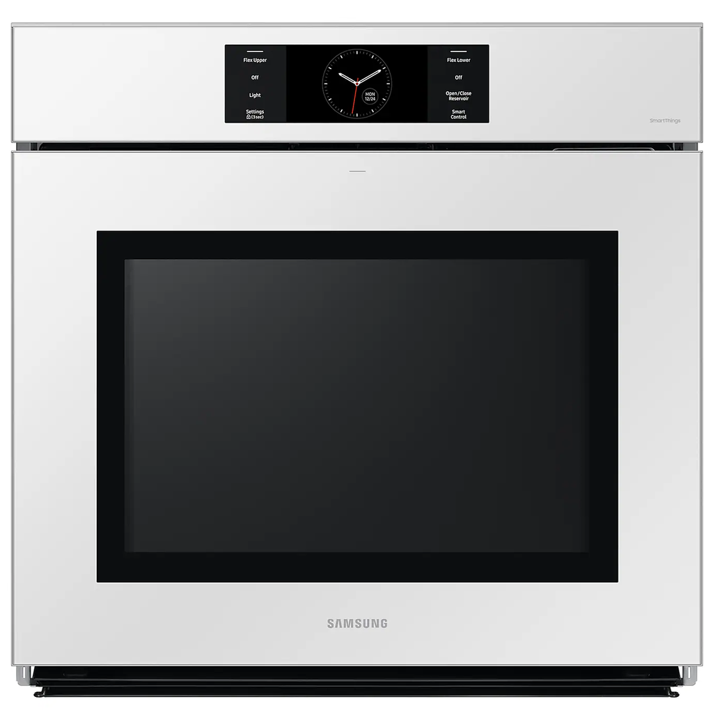 Horno Electrico 76 Cm Samsung Bespoke AI Home AI Pro Cooking De Conveccion Doble Zona Empotrable Blanco