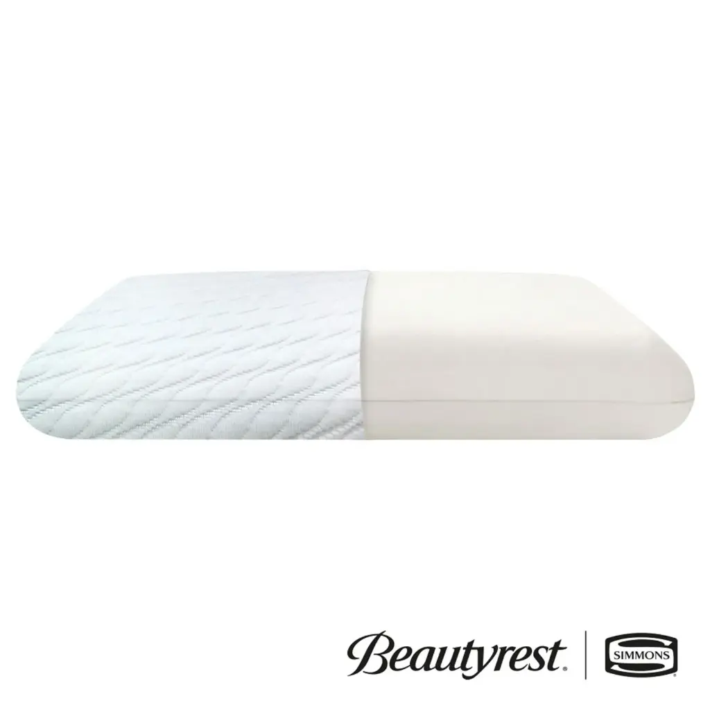 Almohada Simmons Beautyrest Quiropractica Memory Foam Y Gel