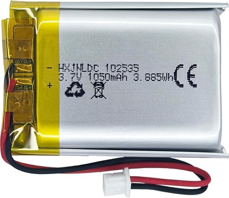 Bateria De Litio Swiss Home 3.7V 1200 mAh 102535 Para SH5811 SH9716 SH5911 SH6601