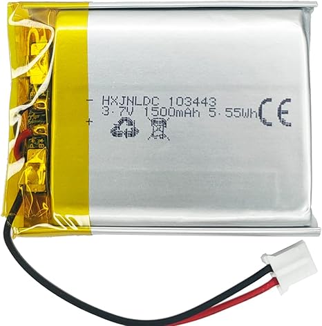 Bateria De Litio Swiss Home 3.7V 1500mAh 103443 Para SH6611 SH6603