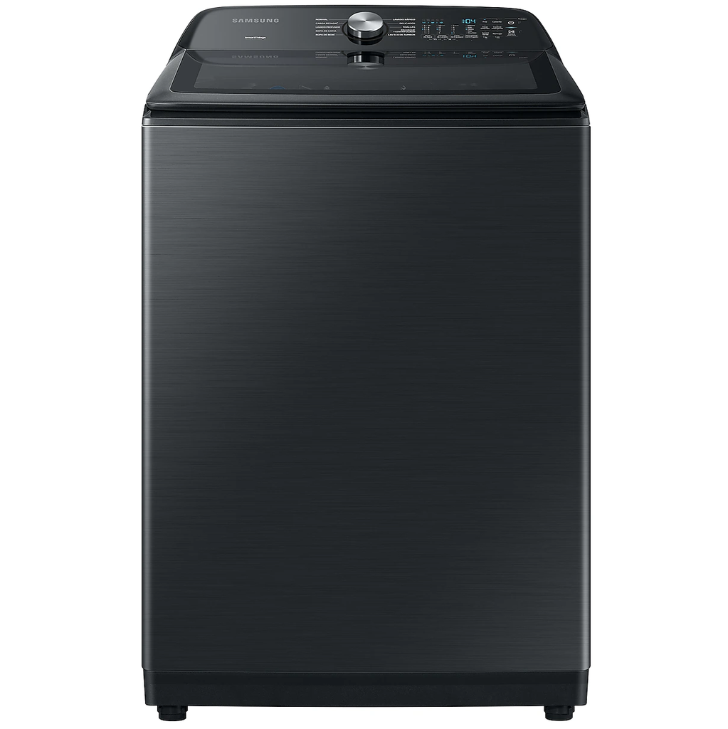 Lavadora Automatica 28 Kg Samsung Smart Carga Superior Inverter Con BubbleStorm Heavy Duty+ Negro