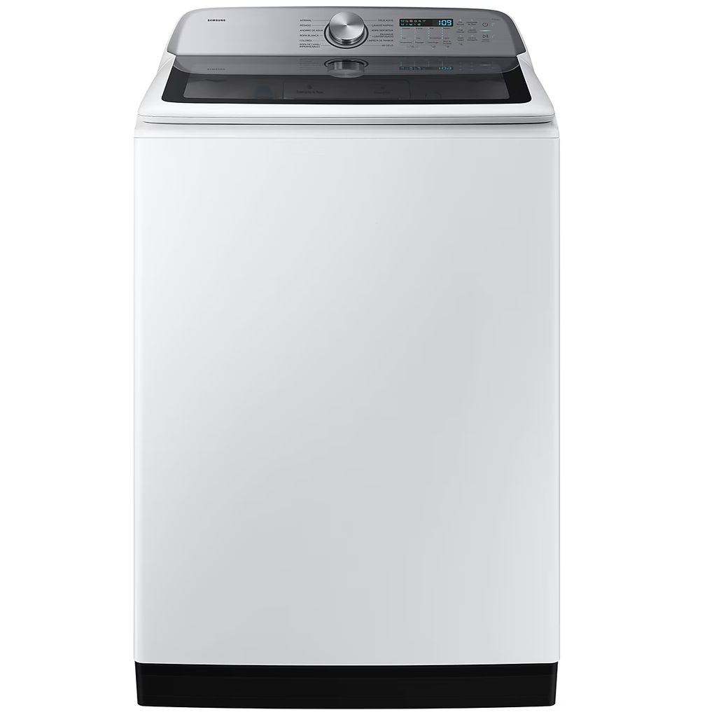 Lavadora Automatica 26 Kg Samsung Smart Carga Superior Inverter Con Super Speed Blanco