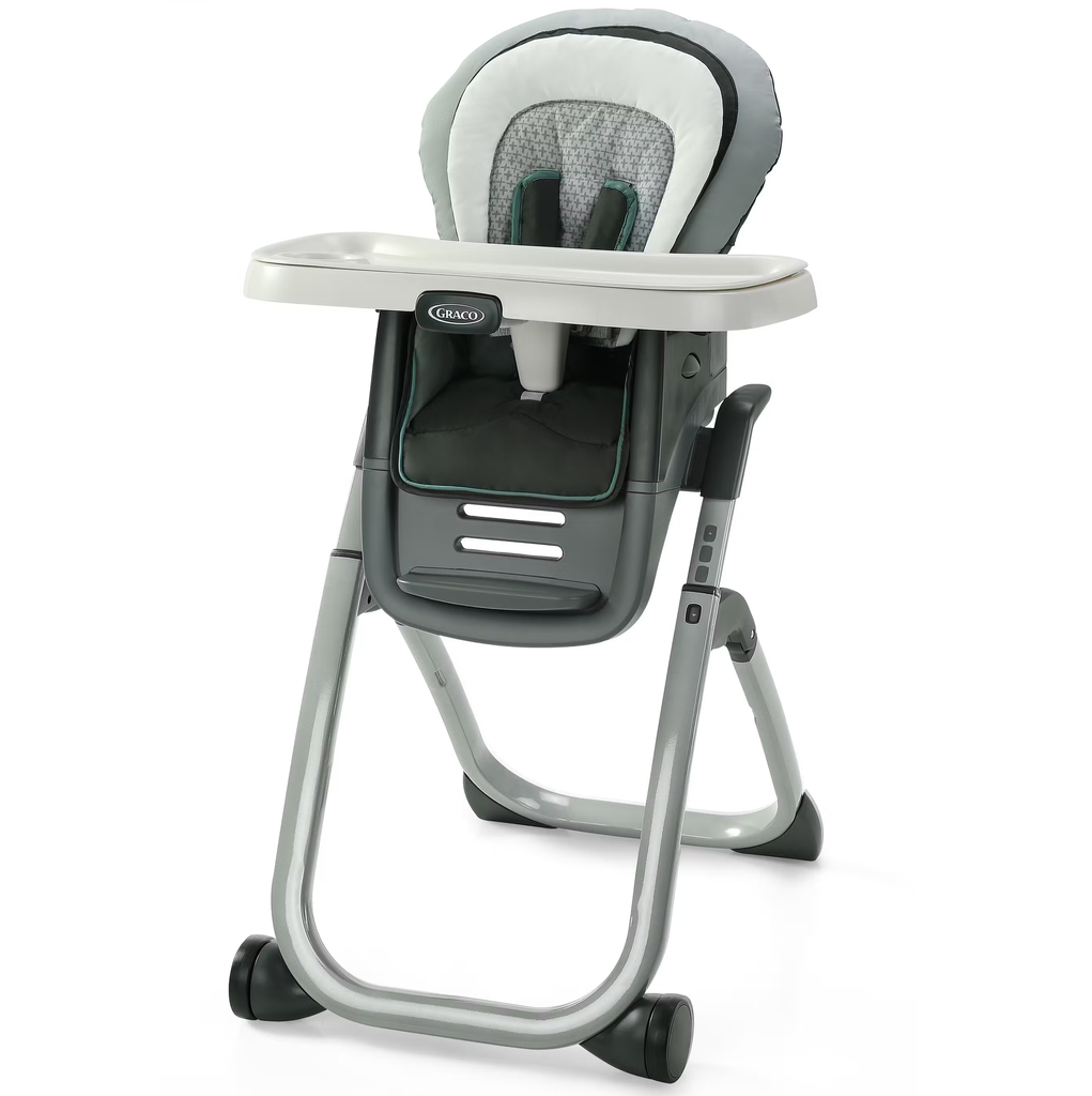 Silla Para Comer Graco Trona DuoDiner 6 En 1 Plegado Automatico Gris
