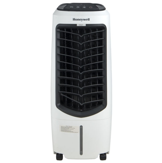 Enfriador De Aire Honeywell 3 en 1 Ventilador Y Humidificador 10 Lts Con Control Portatil 110V Blanco