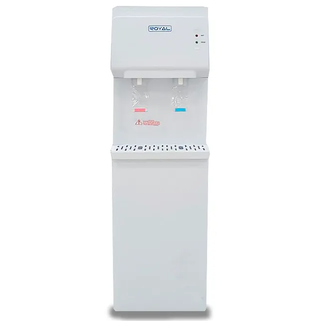 Dispensador De Agua Royal Agua Fria Y Caliente Blanco
