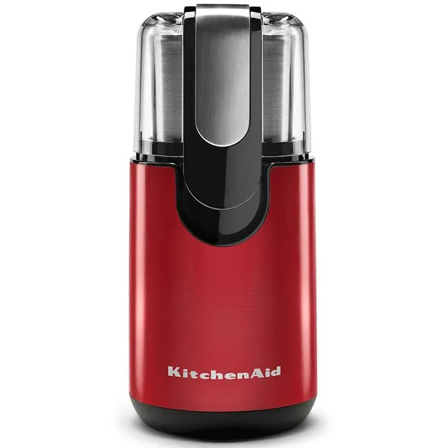 Molino Electrico De Cafe Kitchenaid Rojo
