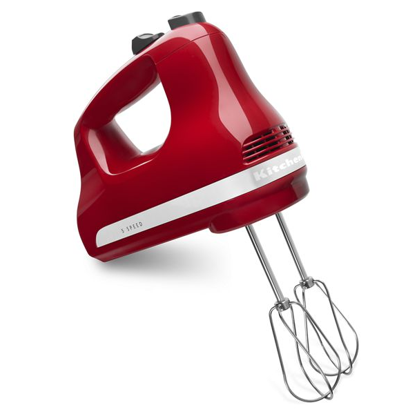 Batidora De Mano Kitchenaid Ultra Power 5 Vel 60W Rojo