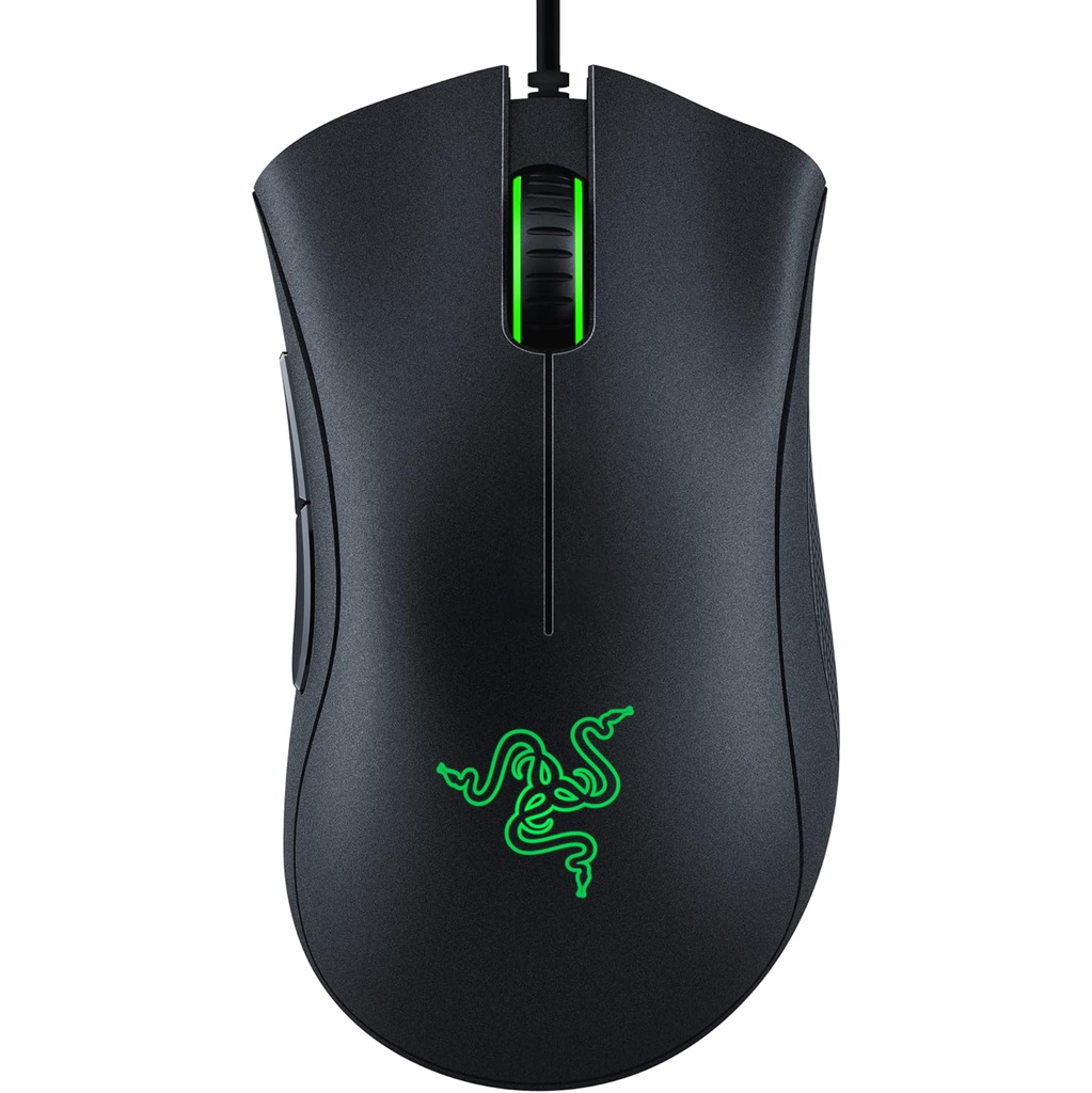 Mouse Gaming Razer DeathAdder Essential Optico 6400 DPI 5 Botones Hyperesponses Negro