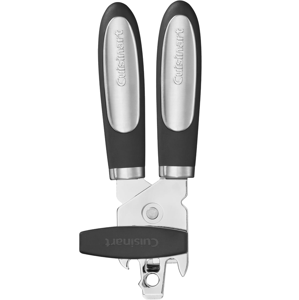 Abrelatas Cuisinart Elements Mango Suave Acero Y Negro