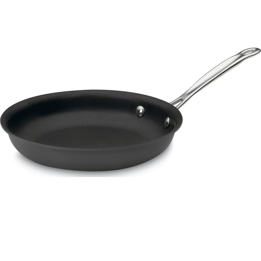 Sarten Cuisinart Chefs Classic 23 Cm Antiadherente Anodizado Duro Negro