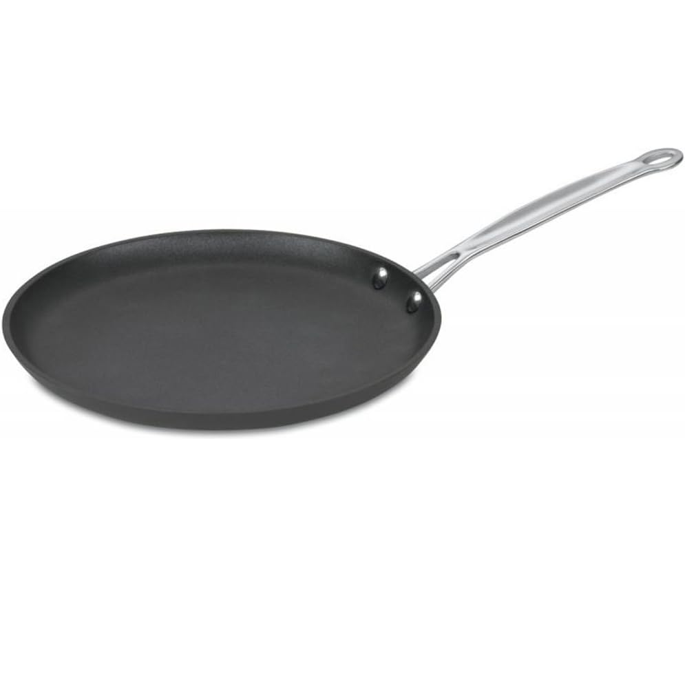 Sarten Cuisinart Chefs Classic 25 Cm Antiadherente Anodizado Duro Negro