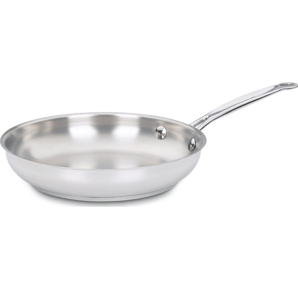 Sarten Cuisinart Chefs Classic 23 Cm Antiadherente De Induccion Acero