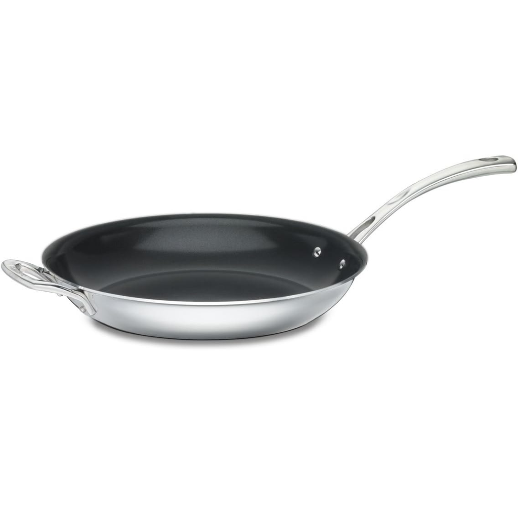 Sarten Cuisinart French Classic 31 Cm Antiadherente De Induccion Acero