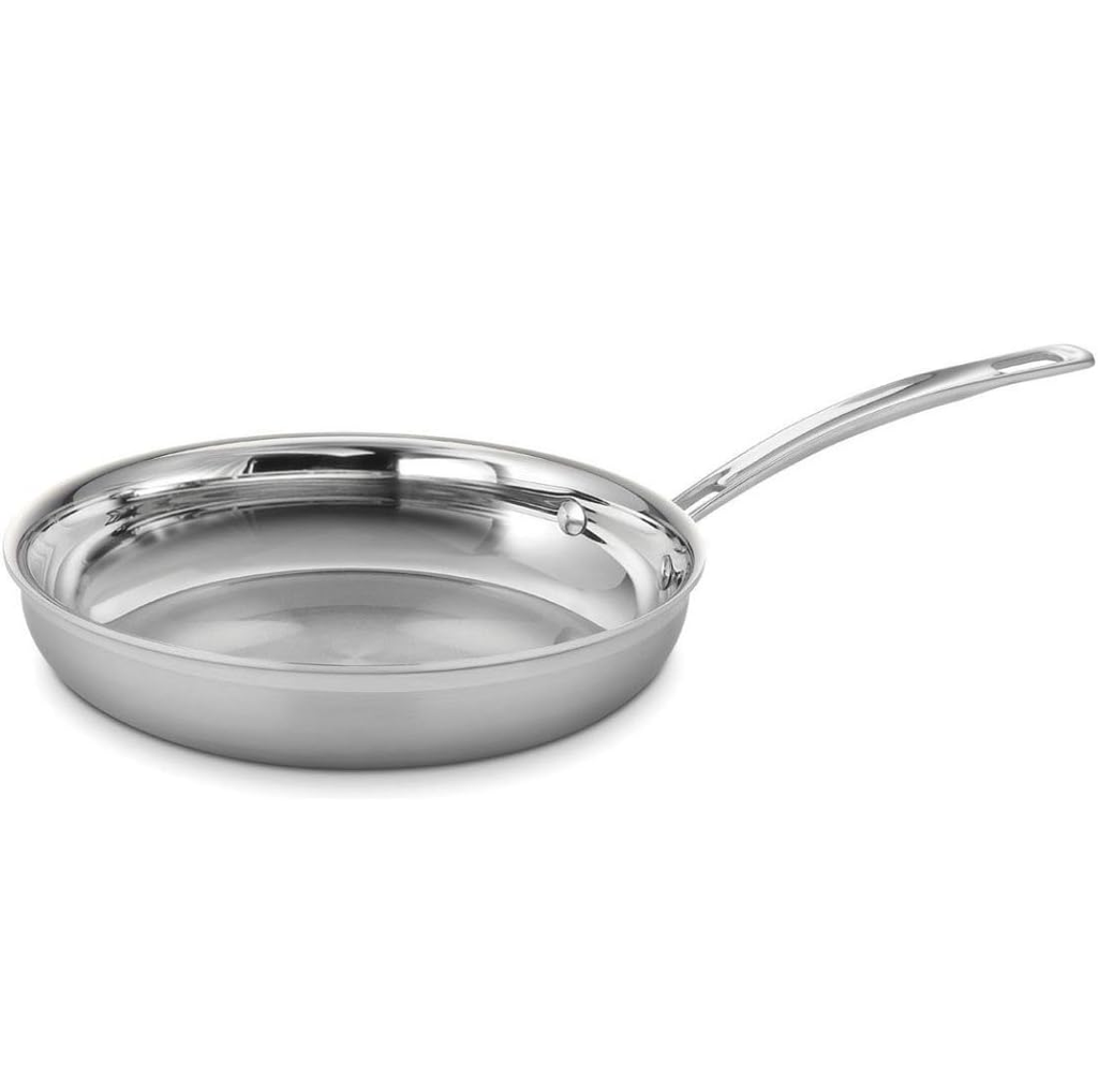 Sarten Cuisinart MultiClad Pro 25 Cm Antiadherente De Induccion Acero